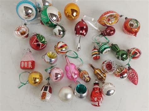 Lot Vintage Kerstballen Kringwinkel