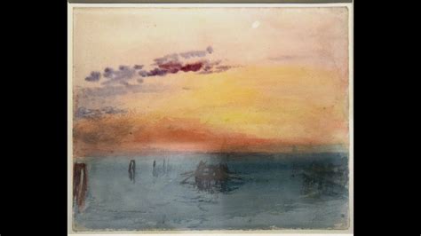 William Turner Colour Beginnings ChiostroTurner YouTube