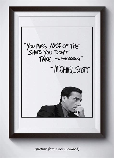 Michael Scott Wayne Gretzky Quote - ShortQuotes.cc