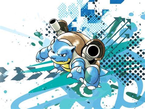 Pokemon Blastoise Wallpapers Top Free Pokemon Blastoise Backgrounds