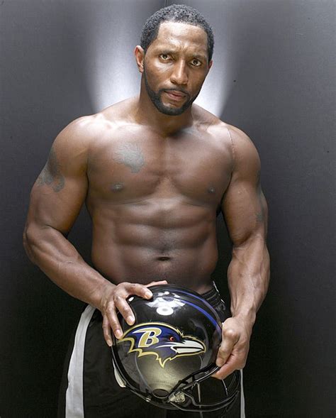 Ray Lewis Shows Off His Physique During A Si Photo Shoot Ray