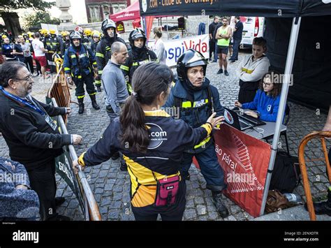 Braga Iii Edition Of The Elite Firefighter Race With The