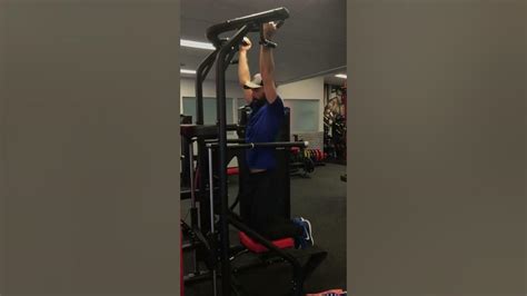 Assisted Underhand Pull Up Chin Up Youtube