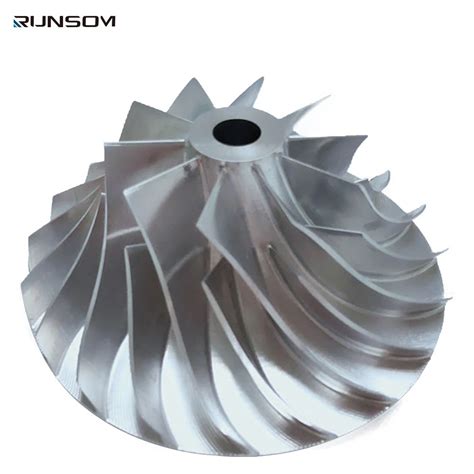 Stainless Steel Small Water Pump Impeller Parts Precision Investment