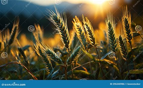 Wheat Growth Stages Cereals Crop Maturation Process Spikelet