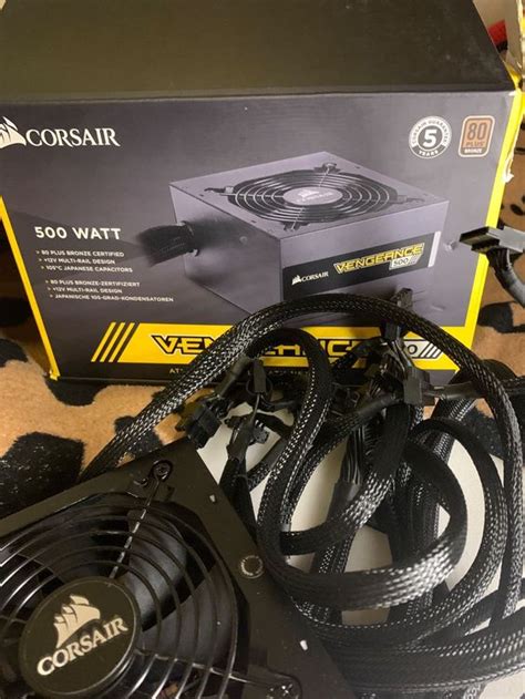 Corsair 500w Psu Kaufen Auf Ricardo