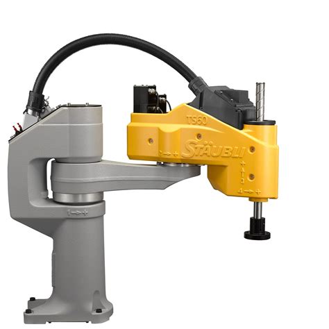 Scara Robot 4 Axis Pick And Place Floor Mounted Ritm Industry