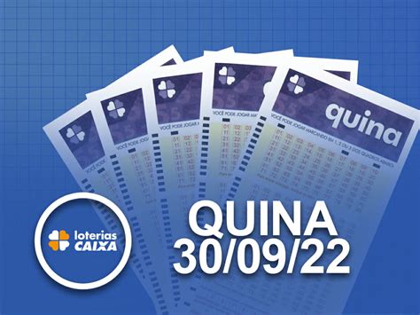 Resultado Da QUINA De Hoje Sexta 30 09 Concurso 5963