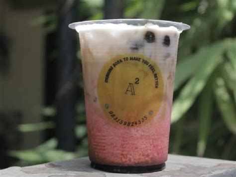 Daftar Harga Menu Delivery A2 BOBA Yogyakarta Terbaru 2024