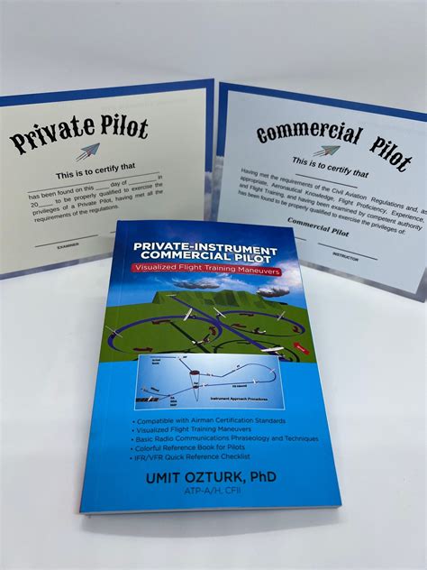 All In One Visualized Flight Training Maneuvers Handbook Includes