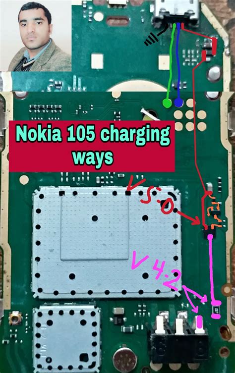 Nokia 105 RM 1134 Charging Problem Ways Jumper Solution Mobile Doctor