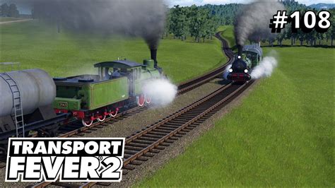 Transport Fever 2 S02 E108 Economic I Very Hard Many New Cargo Train