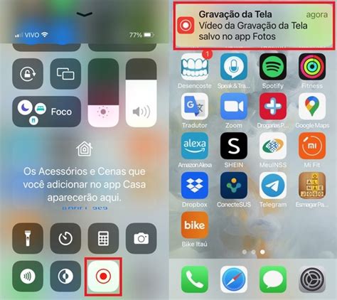 Onde Grava Tela No Iphone - Como gravar tela no iPhone 7