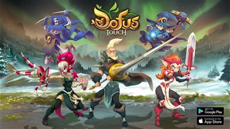 Así es DOFUS TOUCH el MMORPG GRATUITO para MÓVILES YouTube