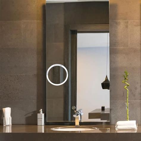 3 Pièces Miroiter Miroir Cosmétique Avec Ventouse Miroir Grossissant