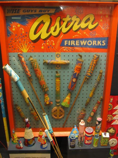 Early Astra Fireworks Products