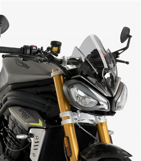 C Pula Puig Naked Sport Triumph Speed Triple Rs Ahumado H