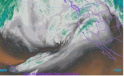 Star Valley Weather: Update on Approaching Pacific Storm to Western ...