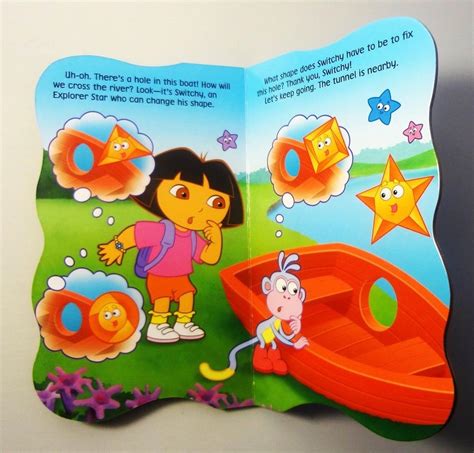 Dora the Explorer Baby Toddler Board Books - Set of Four | #1820055167