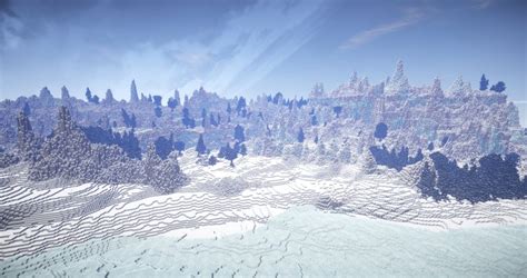 Ice-Biome Terraforming Minecraft Project