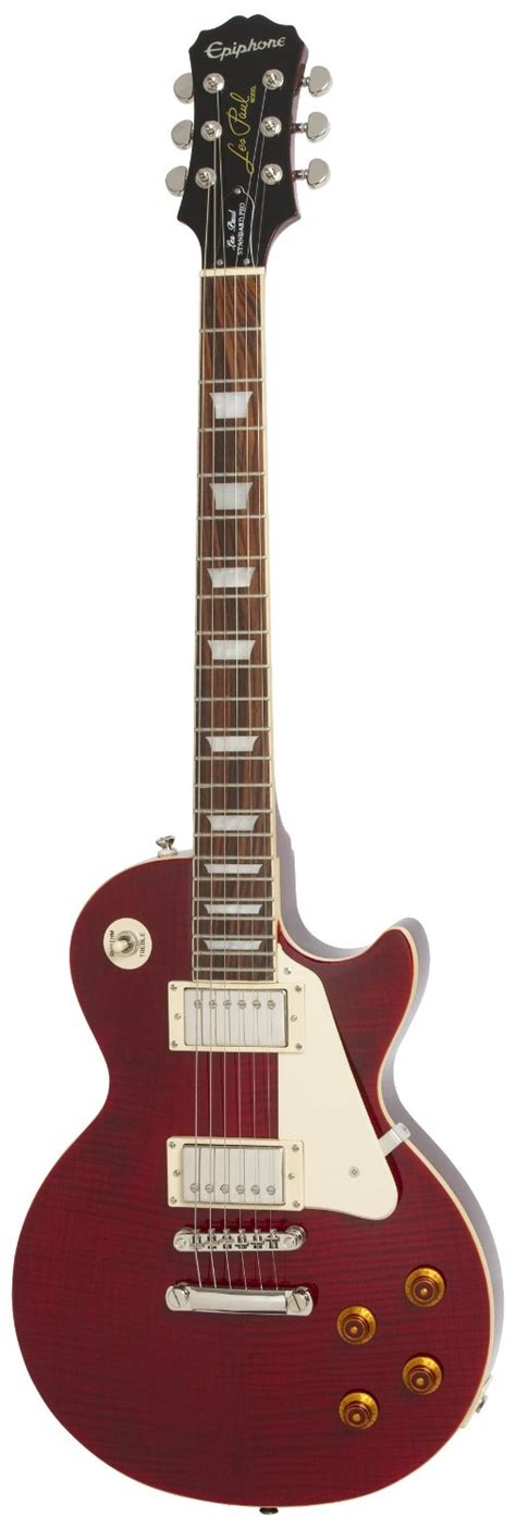 Epiphone ENLPWRNH1 Les Paul Standard Plus-Top Pro Electric Guitar - All ...