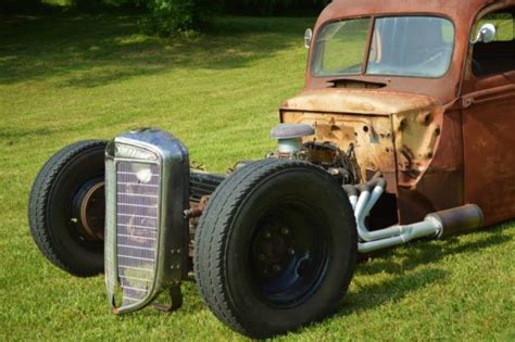 Ford Rat Rod Street Rod Pickup Truck Classic Ford Other Pickups