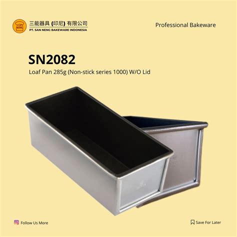 Jual Sanneng Sn G Loaf Pan Non Stick Series W O Lid