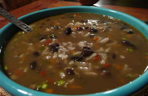 The Best Vegetarian Recipes Sopa Negra Costa Rican Black Bean Soup