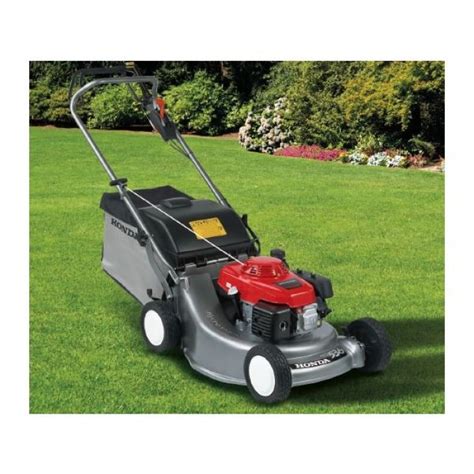 Honda Hrd Hx Pro Self Propelled Petrol Lawn Mower