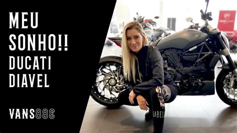 VISITEI A MOTO DOS MEUS SONHOS NA DUCATI YouTube