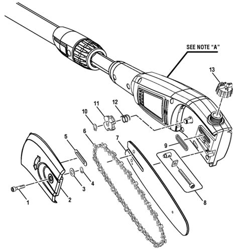 Ryobi RY43161 Electric Pole Saw Parts and Accessories- PartsWarehouse