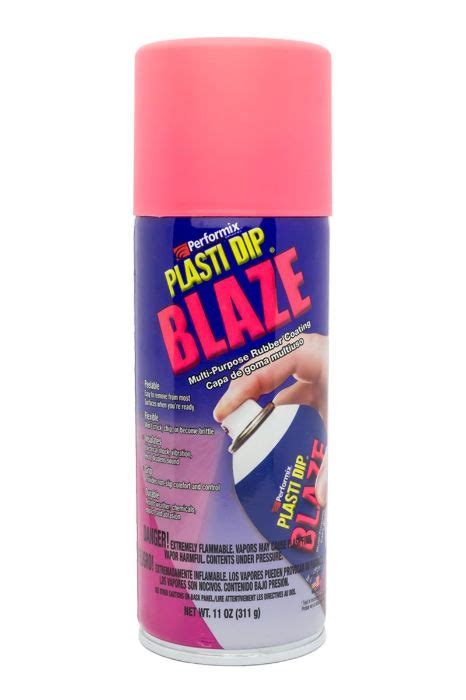 Plasti Dip Blaze Spray Paint Oz Pink