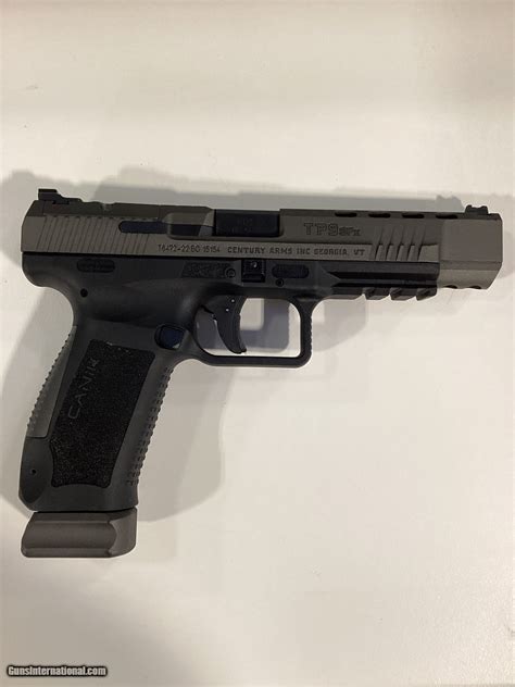 CANIK CANIK TP9SFX 9MM LUGER 9X19 PARA