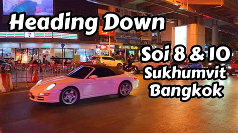 Sukhumvit Soi Evening Soup Run Youtube