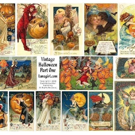 Victorian Halloween - Etsy