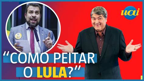 Datena Prop E A Boulos Chapa Para Prefeitura De Sp Youtube