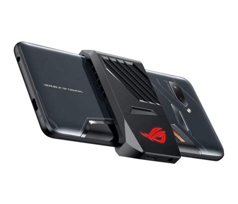 ASUS ROG Phone ZS600KL 8 128GB Dual SIM Czarny Smartfony I Telefony