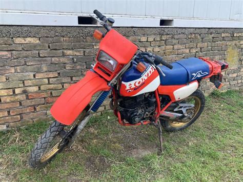 Honda XL 600 R Paris Dakar 1986 God