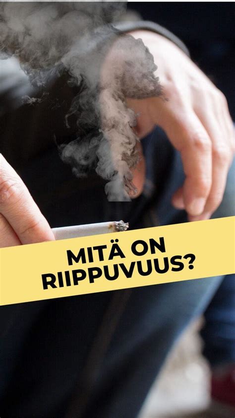 Mitä on riippuvuus Buenotalk