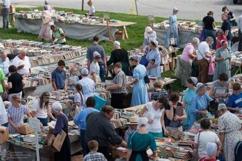 Lancaster Mennonite Historical Society The Bookworm Frolic Is Underway