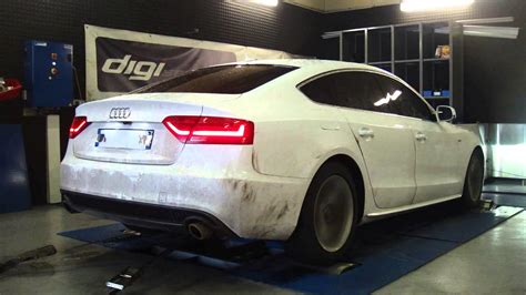 Reprogrammation Moteur Audi A Tdi Cv Cv Dyno Digiservices