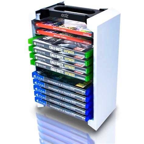 PS5 Game Storage Stand for 12 Discs - ADZ Gaming