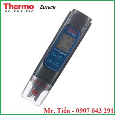 Máy đo độ pH nước Expert pH hãng Eutech Bút đo Expert pH