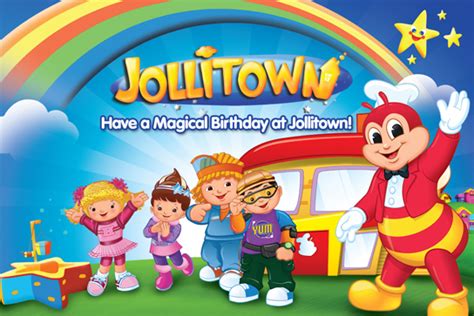 Jollibee Birthday Invitation