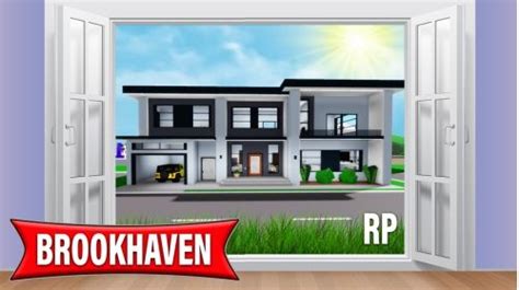 Brookhaven Roblox House - Wallpaper Base