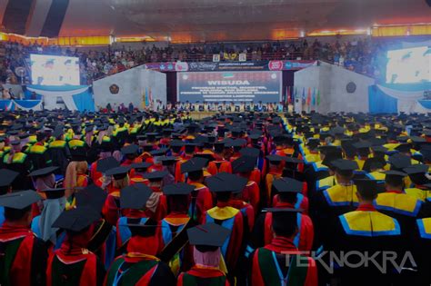 Unila Luluskan 1221 Wisudawan Periode VI Tahun 2023 TEKNOKRA