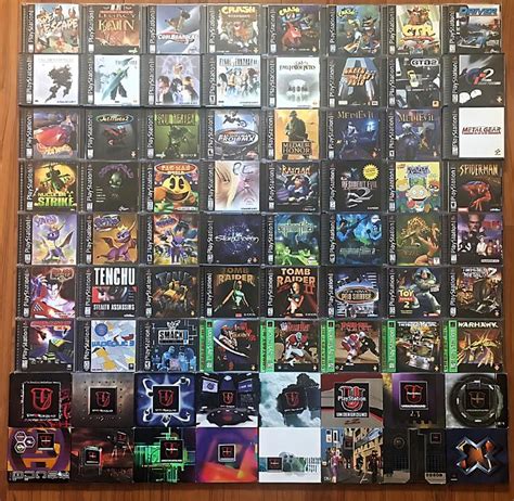 There’s something so beautiful about the cover art of PlayStation games : r/psx