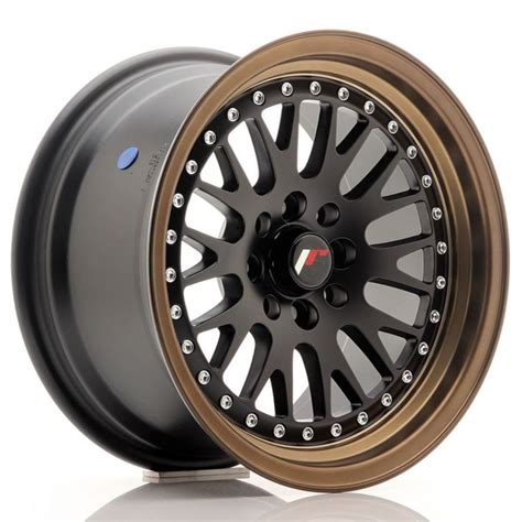 Japan Racing Wheels Jr Black Bronze X Zoll Japan Racing