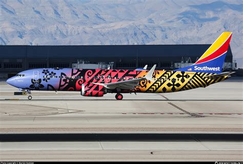 N8710M Southwest Airlines Boeing 737 8 MAX Photo By Martijn Koetsier