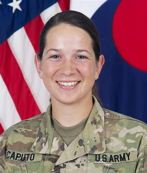 Captain (CPT) Maria Caputo | Army ROTC Golden Buffalo Battalion